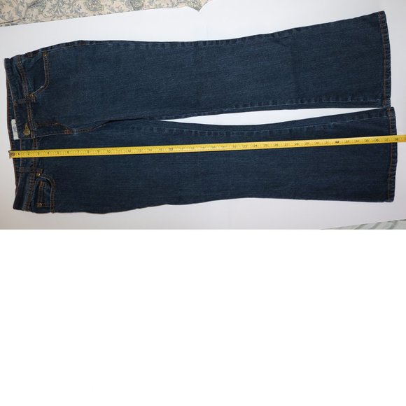 SO Wear It Declare It Dark Wash BLUE JEANS - Size 9 Short - Waist 30x29 Inseam - Picture 4 of 9